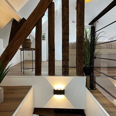 Appartamento Le Duplex Auxerre Esterno foto