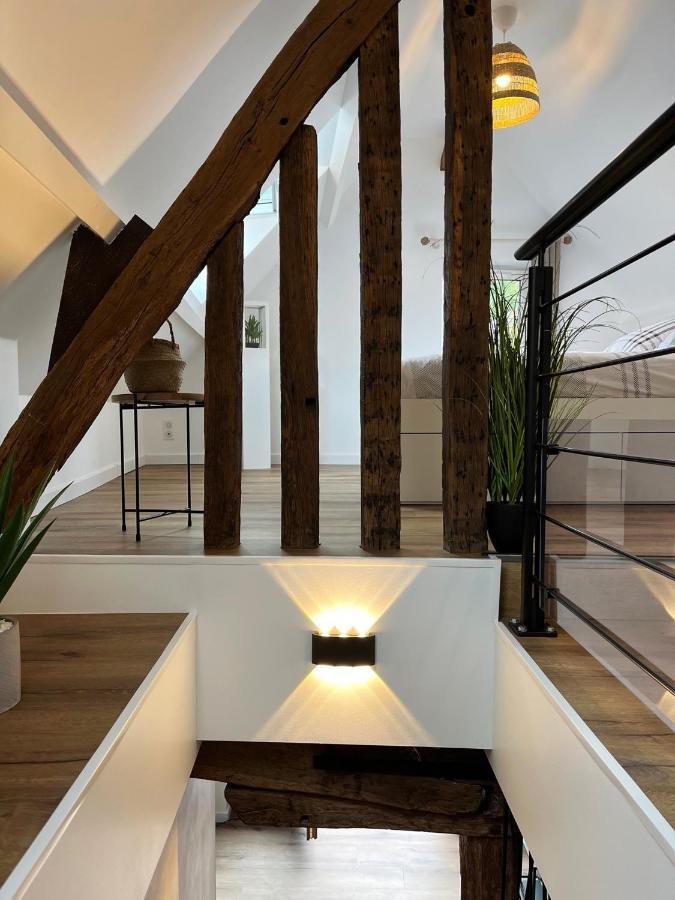 Appartamento Le Duplex Auxerre Esterno foto