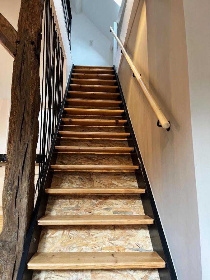 Appartamento Le Duplex Auxerre Esterno foto
