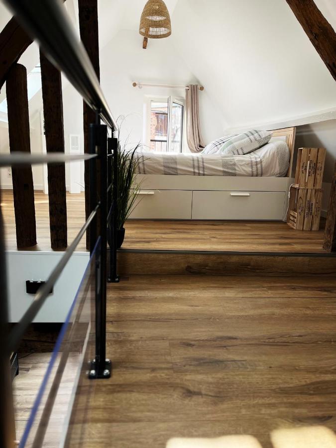 Appartamento Le Duplex Auxerre Esterno foto