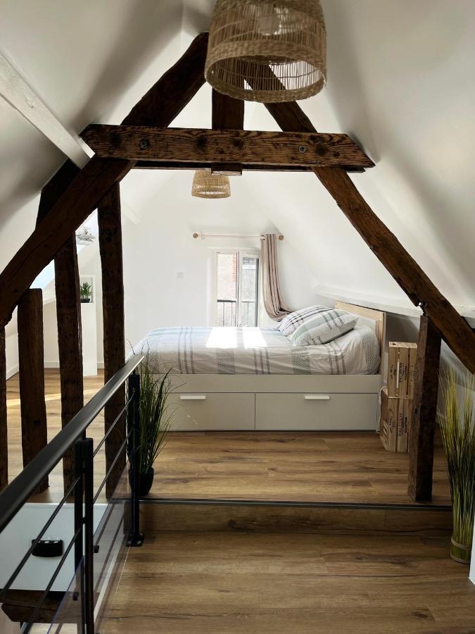 Appartamento Le Duplex Auxerre Esterno foto