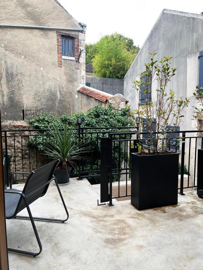 Appartamento Le Duplex Auxerre Esterno foto