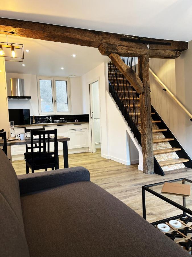 Appartamento Le Duplex Auxerre Esterno foto