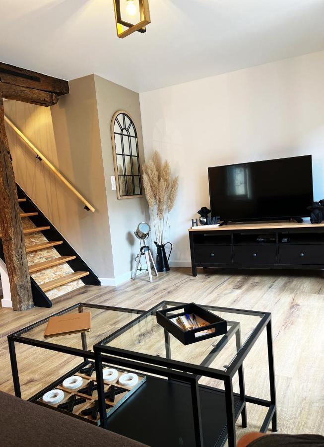 Appartamento Le Duplex Auxerre Esterno foto